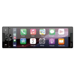AMPIRE Smartphone 1DIN Radio, 6.38'' Display, DAB+, AHD Kameraeingänge