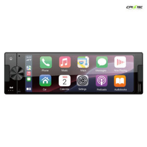 AMPIRE CPR60 Smartphone 1DIN Radio Youngtimer Oldtimer DAB+ AHD Kameraeingänge