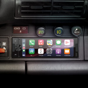 AMPIRE Smartphone 1DIN Radio, 6.38'' Display, DAB+, AHD Kameraeingänge