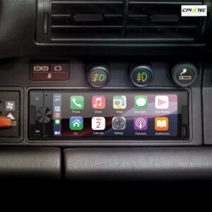 AMPIRE CPR60 Smartphone 1DIN Radio Youngtimer Oldtimer DAB+ AHD Kameraeingänge – Bild 6