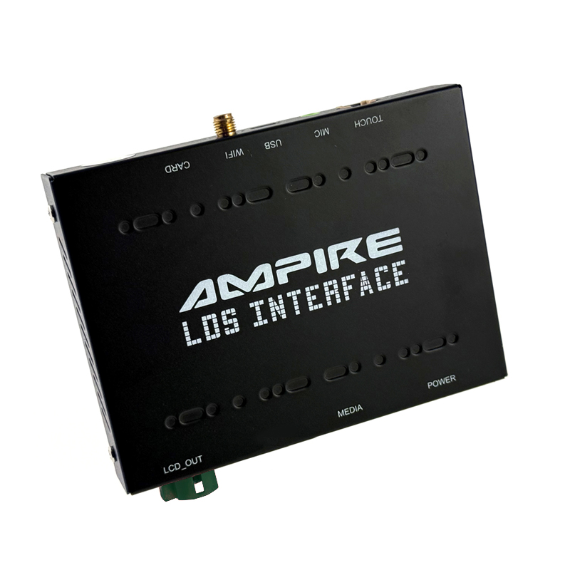 AMPIRE Smartphone-Integration Audi MMI 3G+ und MMI 3G High