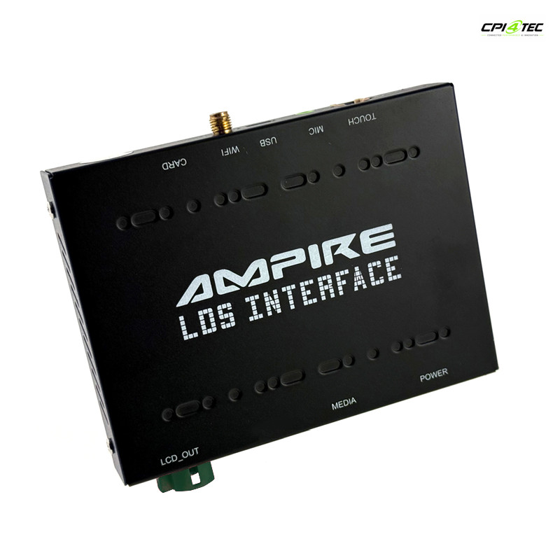AMPIRE LDS-A6-MINI Smartphone-Integration Audi MMI MIB2 RMC Apple CarPlay