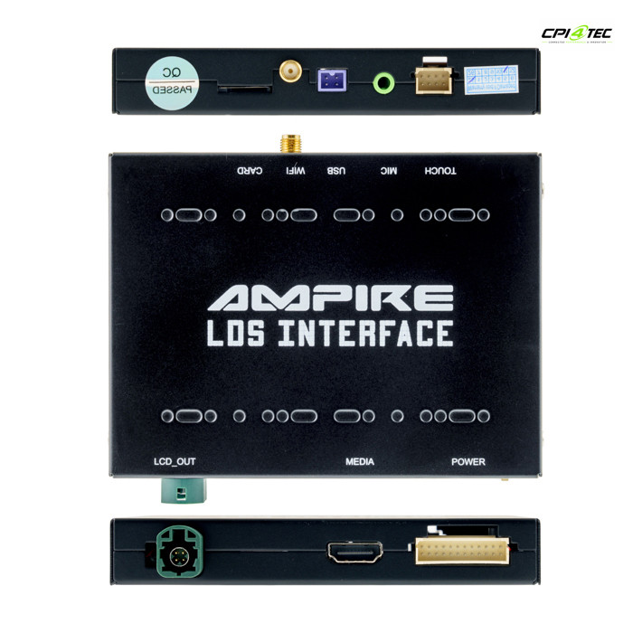 AMPIRE LDS-A6-MINI Smartphone-Integration Audi MMI MIB2 RMC Apple CarPlay – Bild 3