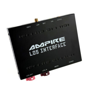 AMPIRE Smartphone-Integration BMW/MINI mit NBT-EVO mit 6.5" Monitor Kabel-Set