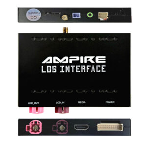 Alternative view of AMPIRE Smartphone-Integration BMW/MINI mit NBT-EVO mit 6.5" Monitor Kabel-Set