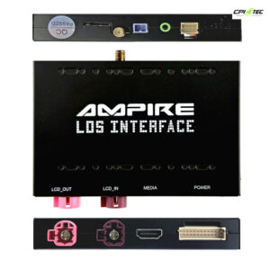 Alternative view of AMPIRE LDS-EVO-MINI Smartphone-Integration BMW/MINI NBT-EVO 6.5" Monitor