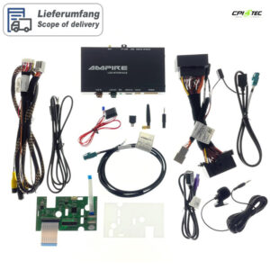 AMPIRE _LDS-JP84-CP Smartphone-Integration Dodge Jeep mit Apple CarPlay Android – Bild 2