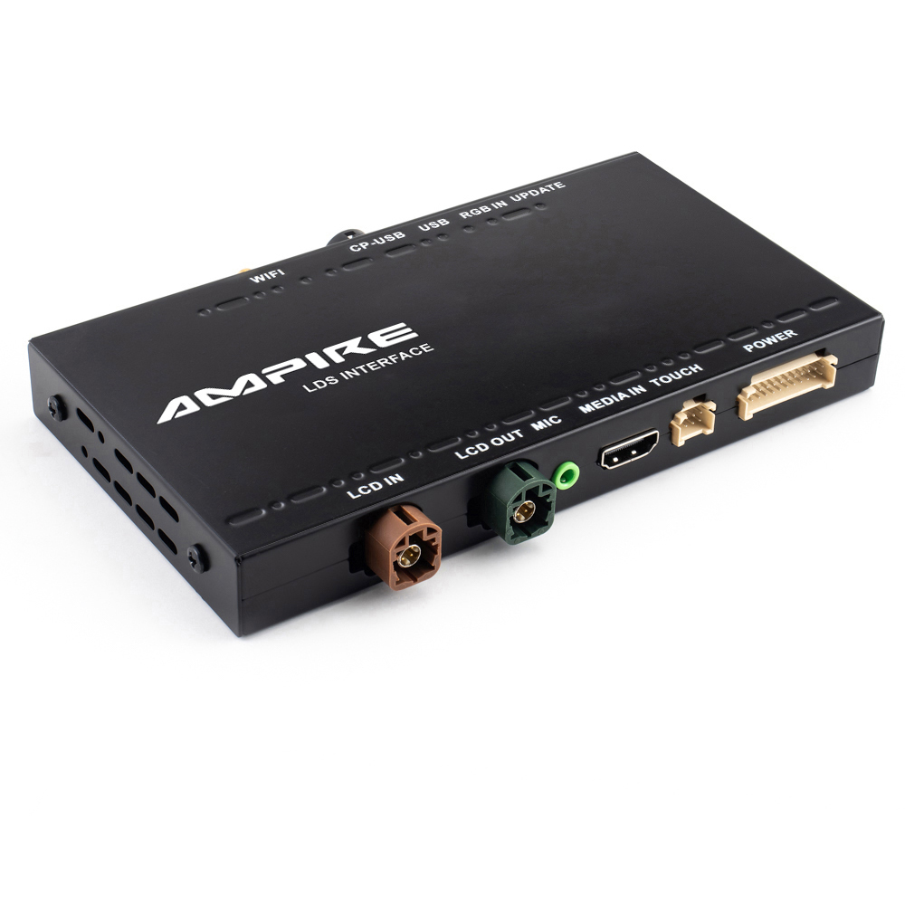 _AMPIRE Smartphone-Integration Ford Mustang mit Sync2 Navigation