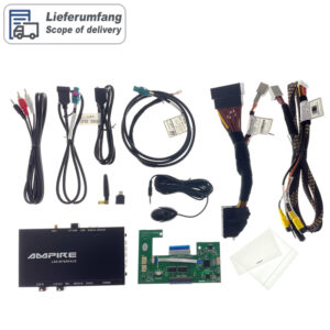 Alternative view of _AMPIRE Smartphone-Integration Ford Mustang mit Sync2 Navigation