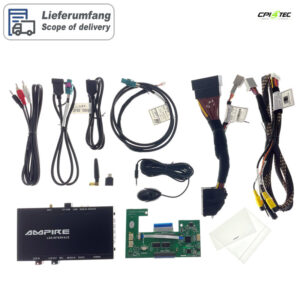 _AMPIRE Smartphone-Integration Ford Mustang mit Sync2 Navigation