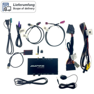 Alternative view of _AMPIRE Smartphone-Integration Ford Mustang mit Sync3 Navigation
