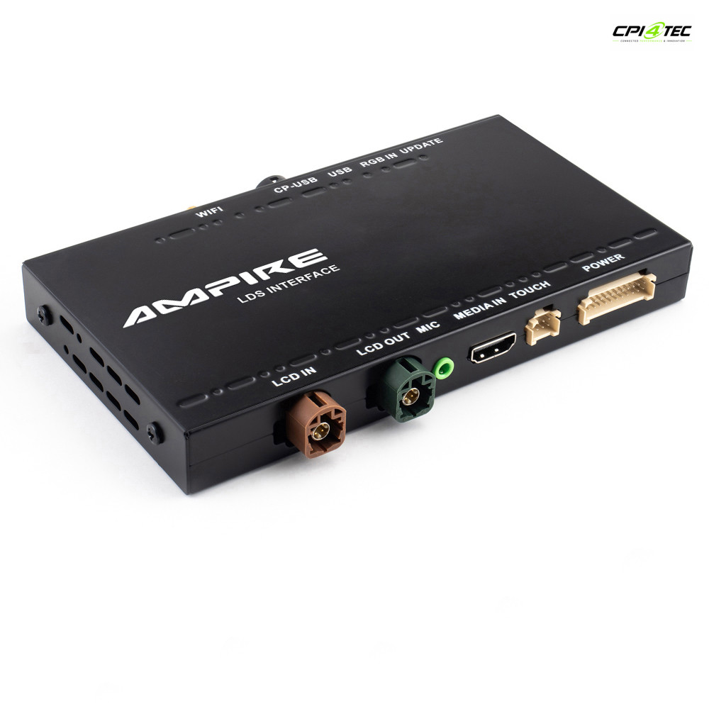 AMPIRE _LDS-NTG35-CP Smartphone-Integration Mercedes NTG3.5 Apple CarPlay