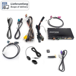 Alternative view of _AMPIRE Smartphone-Integration Mercedes NTG3.5
