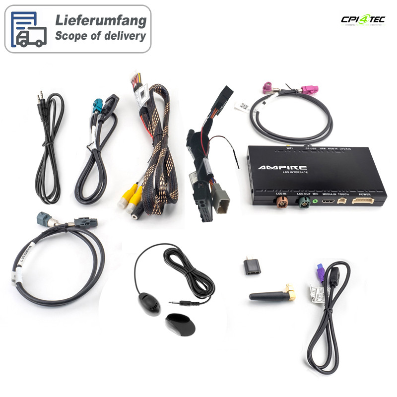 AMPIRE _LDS-NTG35-CP Smartphone-Integration Mercedes NTG3.5 Apple CarPlay – Bild 2
