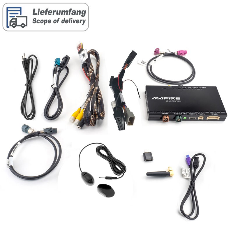 _AMPIRE Smartphone-Integration Mercedes NTG3.5 – Bild 2