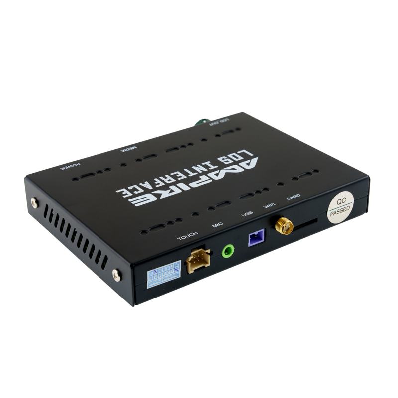 AMPIRE Smartphone-Integration Mercedes NTG4 (Quadlock)