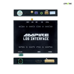 AMPIRE LDS-NTG40-MINI Smartphone-Integration Mercedes NTG4 Quadlock mit Apple – Bild 3