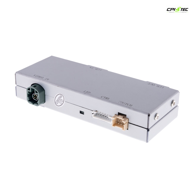AMPIRE LDS-NTG40-MINI Smartphone-Integration Mercedes NTG4 Quadlock mit Apple – Bild 7