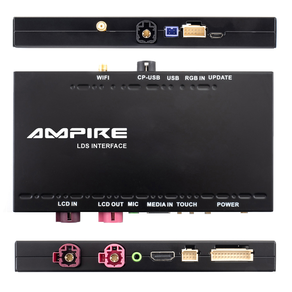 _AMPIRE Smartphone-Integration Porsche CDR31 2009-2016