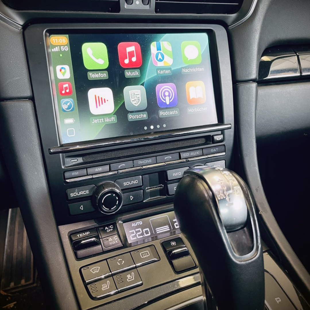 _AMPIRE Smartphone-Integration Porsche CDR31 2009-2016