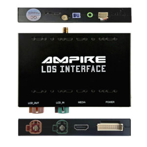 Alternative view of AMPIRE Smartphone-Integration Porsche PCM 3.0