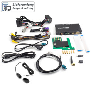 _AMPIRE Smartphone-Integration Porsche PCM 3.1 2010-2016