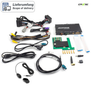Alternative view of AMPIRE _LDS-PCM31-CP Smartphone-Integration Porsche PCM 3.1 2010-2016 Apple