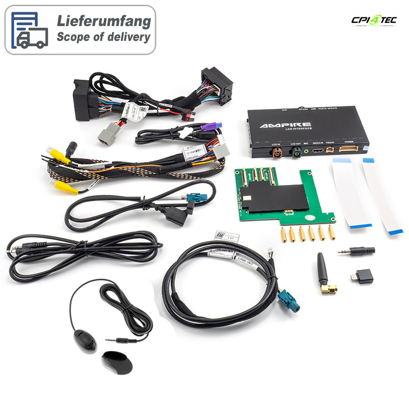 AMPIRE _LDS-PCM31-CP Smartphone-Integration Porsche PCM 3.1 2010-2016 Apple – Bild 2