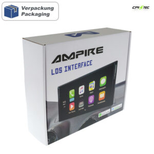 AMPIRE _LDS-PCM31-CP Smartphone-Integration Porsche PCM 3.1 2010-2016 Apple – Bild 11