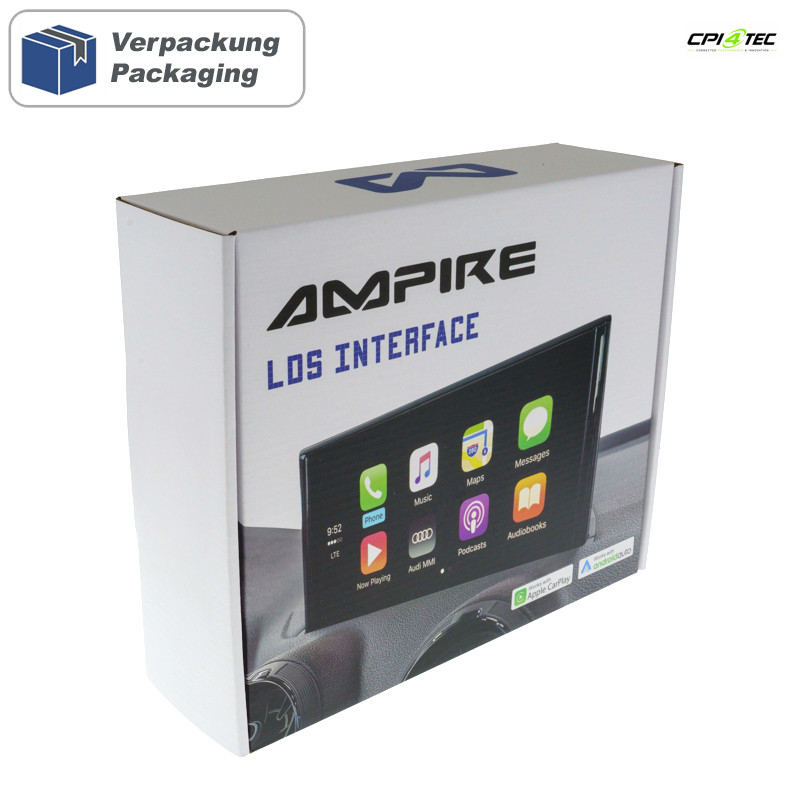 AMPIRE _LDS-PCM31-CP Smartphone-Integration Porsche PCM 3.1 2010-2016 Apple – Bild 11