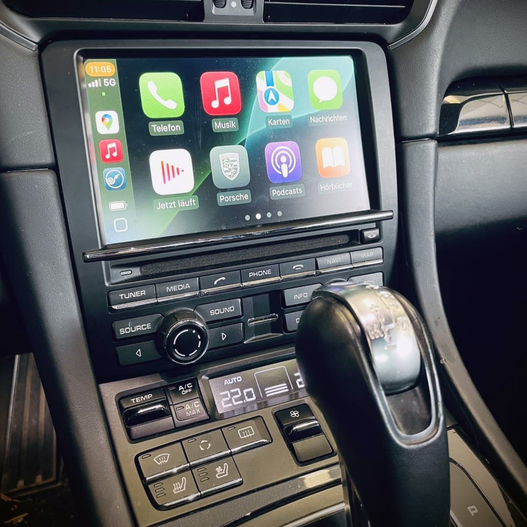 _AMPIRE Smartphone-Integration Porsche PCM 3.1 2010-2016