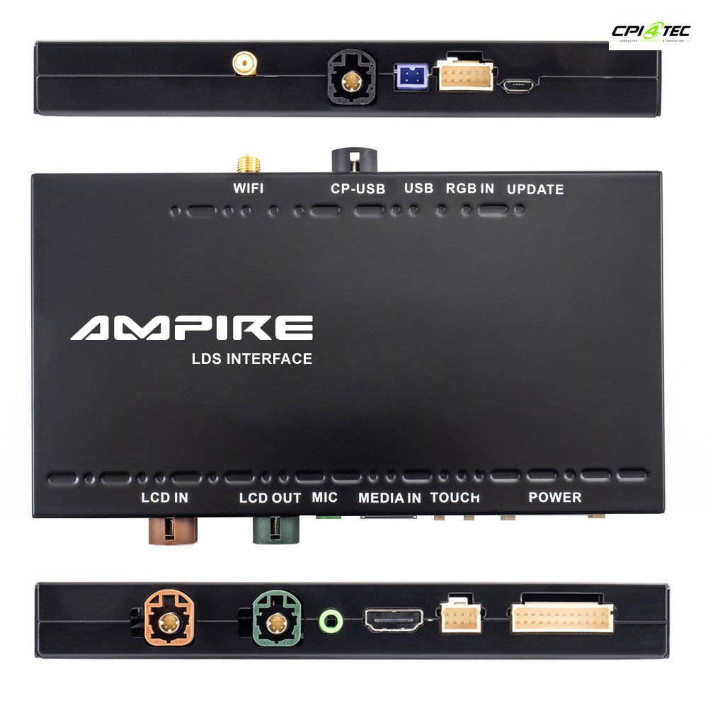 AMPIRE _LDS-PCM31-CP Smartphone-Integration Porsche PCM 3.1 2010-2016 Apple – Bild 4