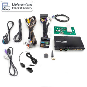 Alternative view of _AMPIRE Smartphone-Integration Volkswagen Touareg 6.5" 2010-2017