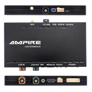 _AMPIRE Smartphone-Integration Volkswagen Touareg 6.5" 2010-2017 – Bild 4