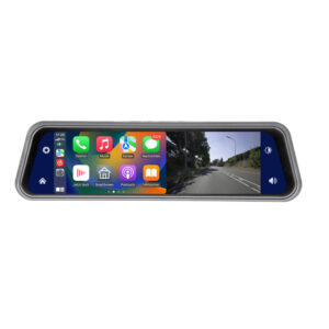 AMPIRE Smartphone-Spiegelmonitor 22.9cm (9") mit Dashcam & RFK-Eingang (AHD)