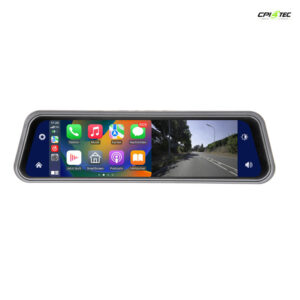 AMPIRE CPS091 Smartphone-Spiegelmonitor mit Dashcam und RFK-Eingang AHD