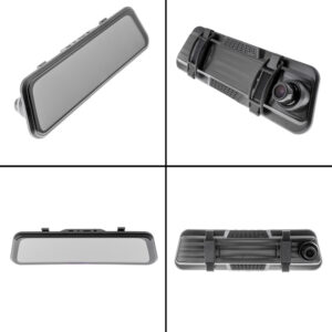 AMPIRE Smartphone-Spiegelmonitor 22.9cm (9") mit Dashcam & RFK-Eingang (AHD) – Bild 3