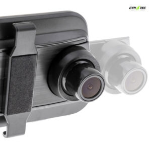 AMPIRE CPS091 Smartphone-Spiegelmonitor mit Dashcam und RFK-Eingang AHD – Bild 4