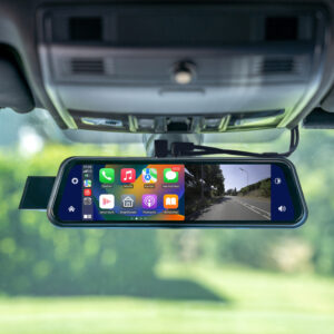 AMPIRE Smartphone-Spiegelmonitor 22.9cm (9") mit Dashcam & RFK-Eingang (AHD) – Bild 6