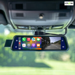 AMPIRE CPS091 Smartphone-Spiegelmonitor mit Dashcam und RFK-Eingang AHD – Bild 6