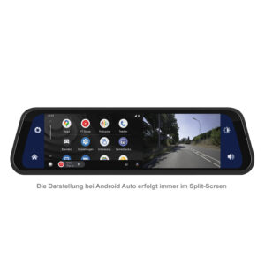 AMPIRE Smartphone-Spiegelmonitor 22.9cm (9") mit Dashcam & RFK-Eingang (AHD) – Bild 7