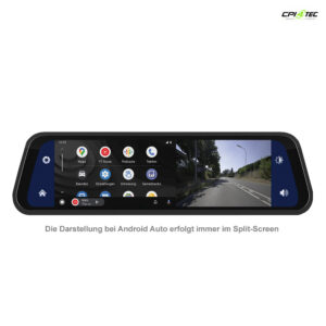 AMPIRE CPS091 Smartphone-Spiegelmonitor mit Dashcam und RFK-Eingang AHD – Bild 7