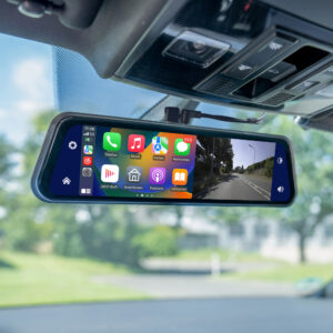 AMPIRE Smartphone-Spiegelmonitor 22.9cm (9") mit Dashcam & RFK-Eingang (AHD) – Bild 9