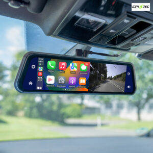 AMPIRE CPS091 Smartphone-Spiegelmonitor mit Dashcam und RFK-Eingang AHD – Bild 9