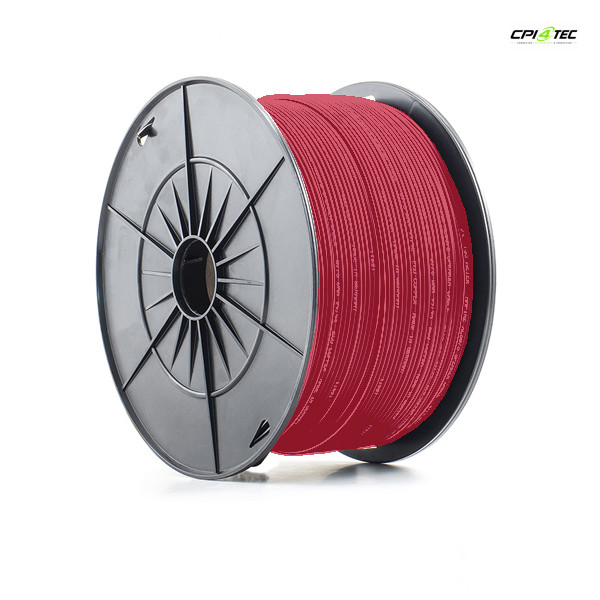 AMPIRE XSK10-RED Stromkabel 10mm² rot 35m Spule Kupferleitung