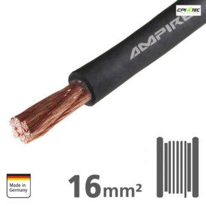 Alternative view of AMPIRE XSK16-BLK Stromkabel 16mm² 60m Spule schwarz 100% Kupfer