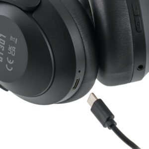 AMPIRE kabelloser BT-Kopfhörer, faltbar, Noise Cancellation, 3.5mm Klinkeneingang – Bild 4