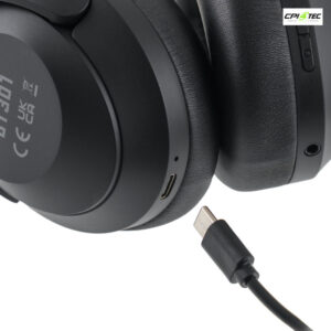AMPIRE BT301 kabelloser BT-Kopfhörer faltbar Fahrzeug Noise Cancellation 3.5mm – Bild 4