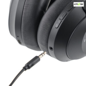 AMPIRE BT301 kabelloser BT-Kopfhörer faltbar Fahrzeug Noise Cancellation 3.5mm – Bild 6