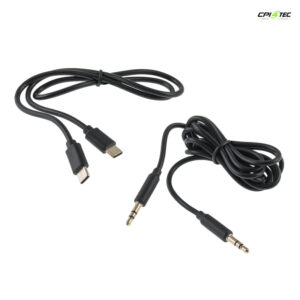 AMPIRE BT301 kabelloser BT-Kopfhörer faltbar Fahrzeug Noise Cancellation 3.5mm – Bild 8
